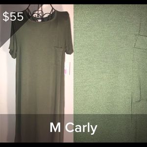 LulaRoe Medium Carly, with tags, never worn!